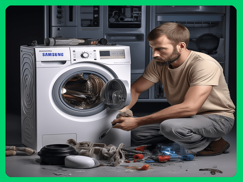 تعمیرات ماشین لباسشویی سامسونگ در محل شما توسط فراتیک